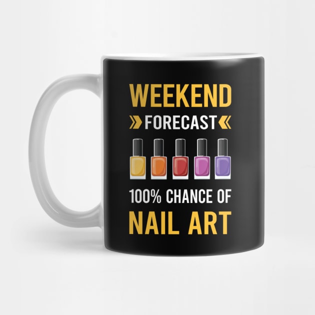 Weekend Forecast Nail Art Nail Tech Nails Manicure Manicurist Pedicure Pedicurist by Bourguignon Aror